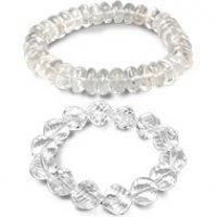 Crystal Quartz Bracelets